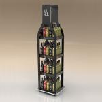 Self Vending Pet Dog Food Display Rack Supermarket Display Wire Racks For Retail