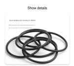 Excavator Hitachi Ex200-1 Ex200-2 Ex200-5 Ex300 Zx200 Hydraulic Pump Oil Seal
