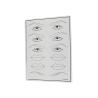 Buy cheap Permanent Fake Eyes / Eyebrows / Lips Tattoo Practice Skin 19*14.3*0.1CM Size from wholesalers