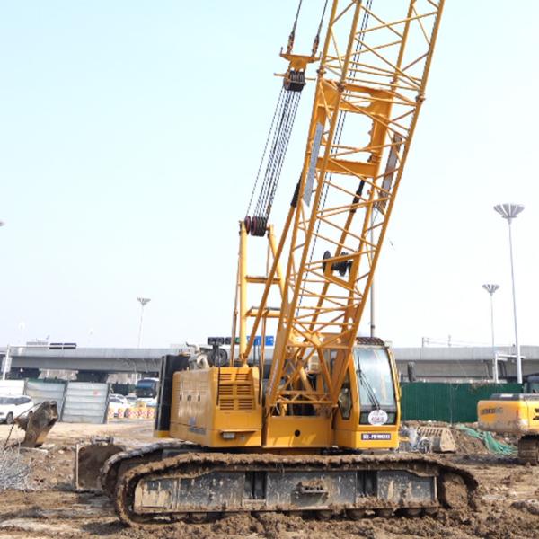 Buy cheap Good Safety 58 M Boom Crawler Crane 85T Used Crawler Crane Xcmg from wholesalers