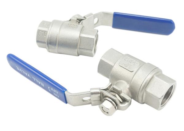 Buy cheap Hydraulic Bsp Thread Water Ball Valve 1/2" 304 316 Stainless Steel Material from wholesalers