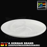 5 Star Hotel Supply 180ml White Porcelain Stackable Coffee Cup with Saucer