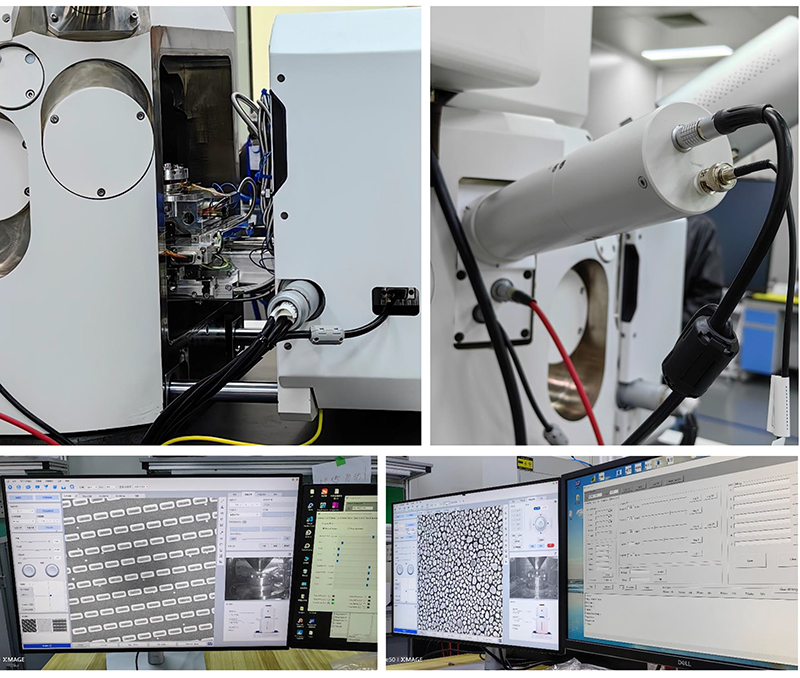 Opto Edu A63.7088 Schottky Field Emission Gun Scanning Electron Microscope SE+CCD 1x~2000000x
