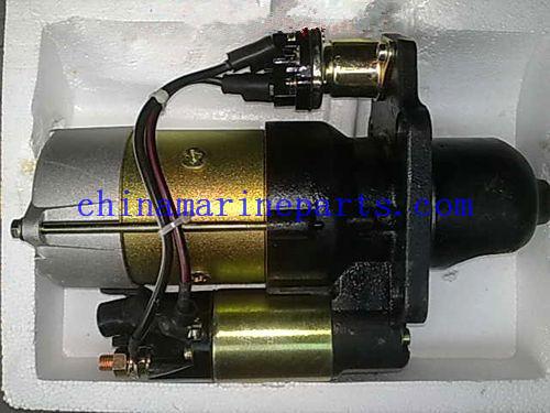 Buy cheap Cummins diesel parts ISDe prestolite 24v starter motor 4992135 from wholesalers