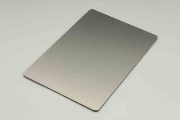 Buy cheap House Cladding 3mm Brushed Aluminum Composite Panel Stainless Steel Custom Composite Panels from wholesalers