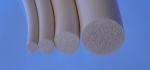 Extruded Silicone Sponge Rubber Foam Tape Strip With High Temp Tolerant