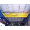 Buy cheap Flexible Driving Steel 50 Ton Double Girder Overhead Crane from wholesalers