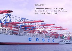 Wholesale 40GP International Sea Freight Forwarding , Ocean Container Shipping Forwarder from china suppliers