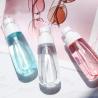 Buy cheap 100mm Height Transparent Cosmetic PETG Bottle Color Logo Personalized from wholesalers