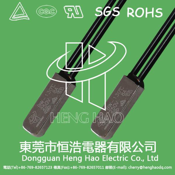 Buy cheap High Performance Thermal Protection Switch For Heat Electric Appliances from wholesalers
