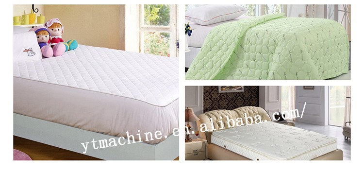 Automatic Lock Stitch Quilting Machine For Garment Textile Sleeping Bag
