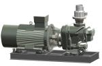 Containerized 25 Bar 34M3/Min High Pressure Screw Compressor