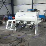 Mixing Of Viscous Or Gelatinous Additives LTD Series Plowshare Mixer