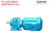 Buy cheap Industrial AC Helical Inline Gearmotor Units 99NM from wholesalers