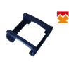 Buy cheap Excavator Dozer Undercarriage Parts Track Roller Guard EX200 EX200-2 EX200-5 from wholesalers