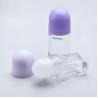 Buy cheap Lasting Freshness Deodorant Roll On Bottle Round Shape 50ml Capacity from wholesalers