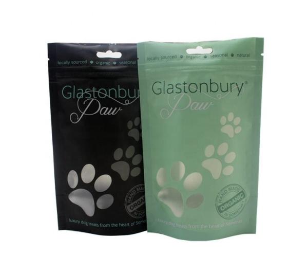 Buy cheap CMYK Printing Foil Stand Up Packaging Pouches For Food from wholesalers