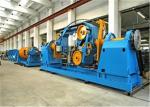 PND630/800 Double Twist Bunching Machine , Payoff Stand Wire Buncher
