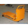 Buy cheap 800w Small Portable Scissor Lift Jack Mobile Hydraulic Platform 916x610mm from wholesalers