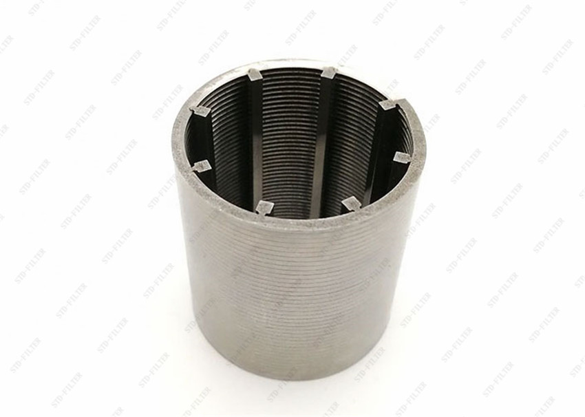 Customized Wedge Wire Basket Stainless Steel 304 99%