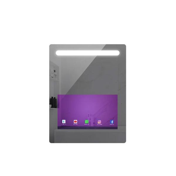 Buy cheap 43 Inch Touch Screen Smart Mirror IP44 Rating With 700 Nits Brightness from wholesalers