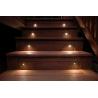 Buy cheap Mini Half Moon Eyelid IP67 Waterproof LED Deck Lights from wholesalers