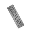 80x150 Degree LED Lens Street Light 36 In 1 5050 Chips PC Material