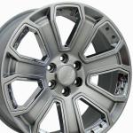 22 X 9 Chrome Wheels Chevrolet Silverado GMC Sierra Replica Rims 5661