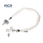 Medical Disposable supplies Soft Blue Suction Tip Design Closed Suction Catheter