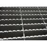 Buy cheap SS304 Steel Flooring Grating Press-Locked Trench Cover Size 20*4mm And 600mm Width from wholesalers