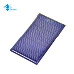 0.52W Epoxy Adhesive Transparent Solar Panel 5.5V Optimizer Solar Battery