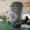 Buy cheap customized Giant For Advertising inflatable coffee cup for promotion event mascot characters from wholesalers