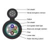 Buy cheap Outdoor Aerial GYTC8S High Tensile Strength Fiber Optical Cable , Figure 8 Self-supporting Cable from wholesalers
