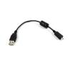 Buy cheap Micro usb to female USB 2.0 extension cable black color, ODM/OEM welcome from wholesalers