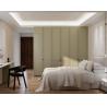 Buy cheap Mung Bean Grey Stainless Steel Bedroom Wardrobe Sleek And Elegant Easy Clean from wholesalers