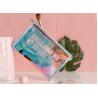 Buy cheap Portable laser TPU web celebrity ins style cosmetics storage bag simple transparent carry-on makeup bags from wholesalers