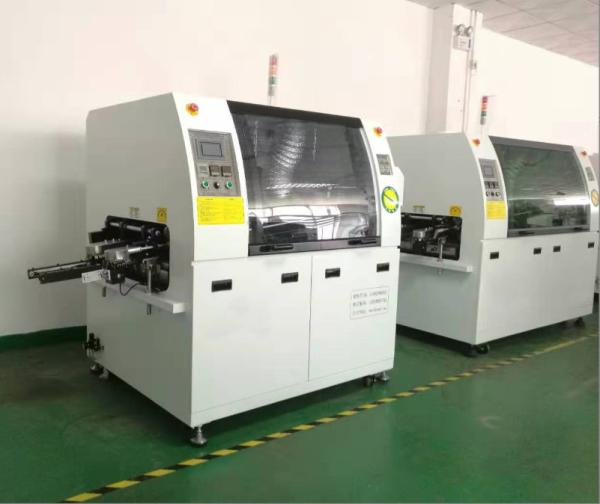 Buy cheap Capacity 120KG Mini SMT Wave Soldering Machine Automatic Dip Solder from wholesalers