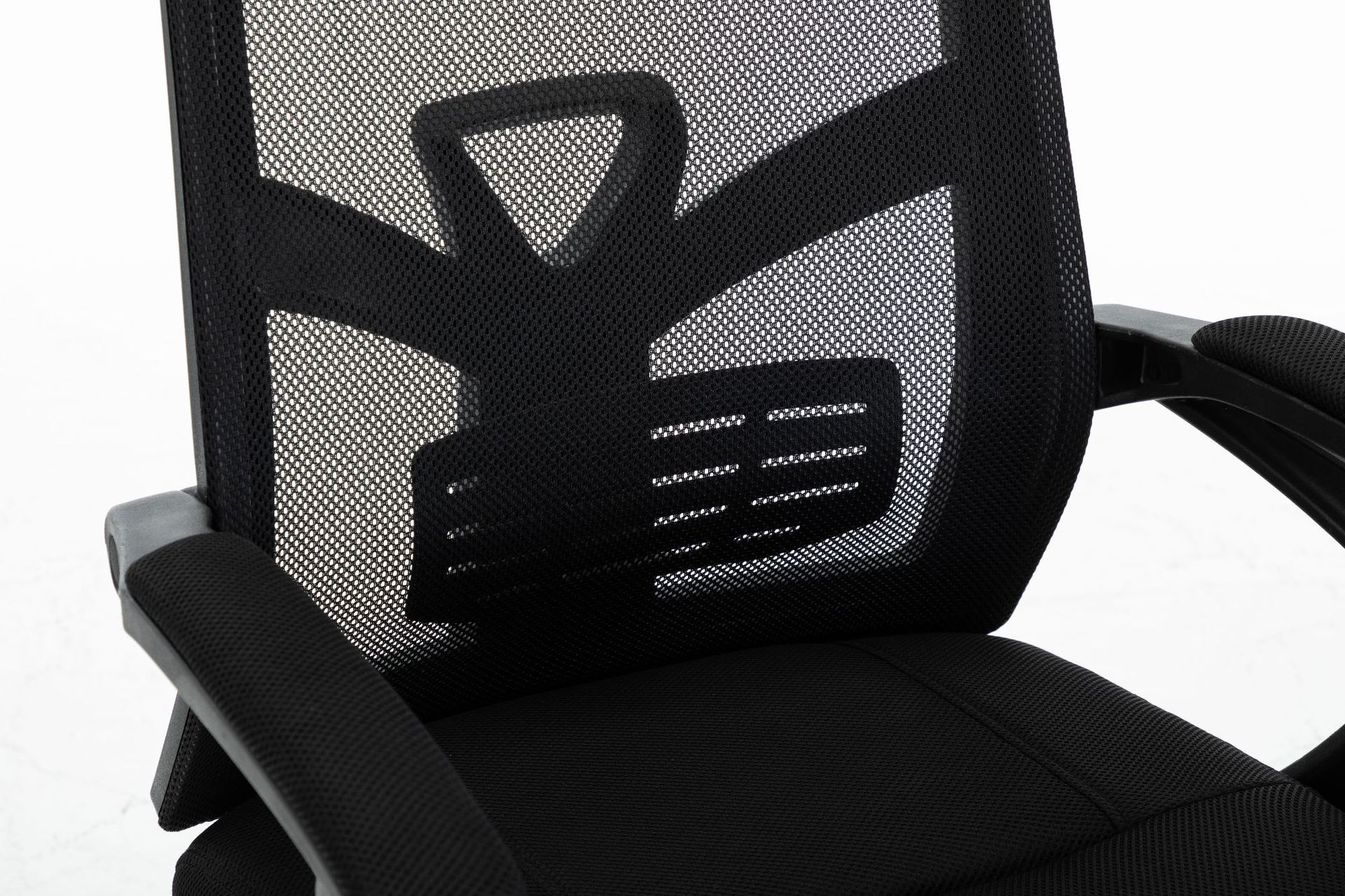 Adjustable Height Mesh Home Employee Backrest Swivel Office Chair for Maximum Comfort