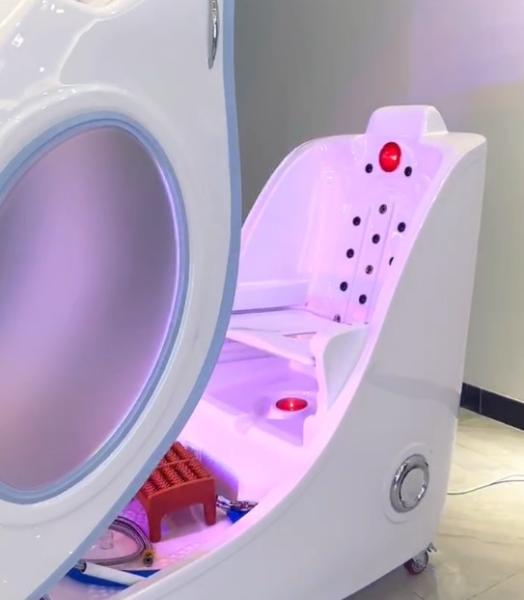 Buy cheap Steam Far Infrared Sauna Capsule PEMF Ozone Spa Capsule For Whole Body And Health from wholesalers
