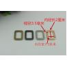 Buy cheap Wholesale Factory Made Thickness 3.5 MM Zinc Alloy Metal Square Buckle For Handbag from wholesalers