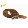 Buy cheap Fashion Hair Product, 55 CM 1.0 G Straight Brown Micro Links Loop Hair Extensions For Sale from wholesalers