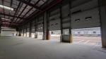 Logistics Insulated Sectional Door Industrial Warehouse Doors
