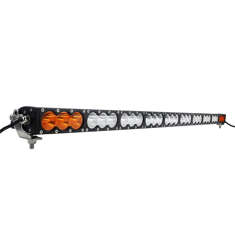 Hot Amber Cree single row Led light bar super bright 4X4 DHCB-L300SDC 300W