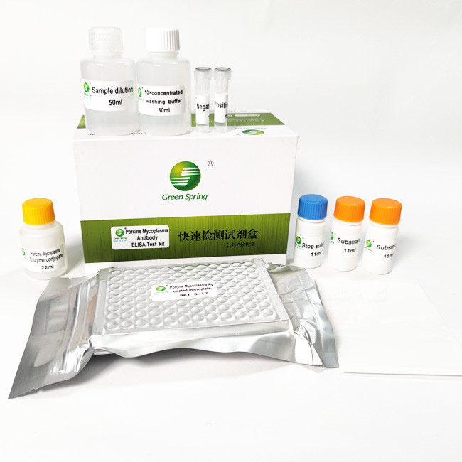Mycoplasma Hyopneumoniae (MHP) Mycoplasma Test Kit Antibody ELISA 96 Wells/Kit