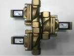 CE Rotary Screw Air Compressor Solenoid Valve Parts Non Metal Vale Core