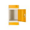 Buy cheap Multi Tier 4 Doors Steel Locker Modular Metal Lockers from wholesalers