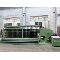 Buy cheap Heavily Galvanized Galfan And PVC Coated Hexagonal Gabion Mesh Machine 15t product