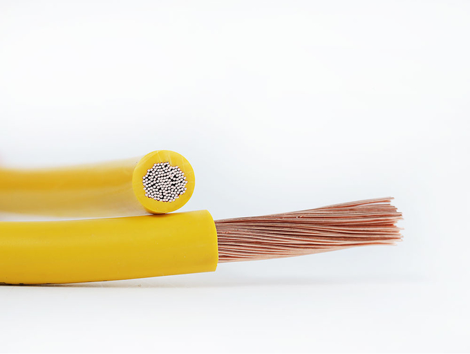 300V 105℃ ECHU UL wire UL1569 Electrical Cable with UL certificated 14AWG in Black Color