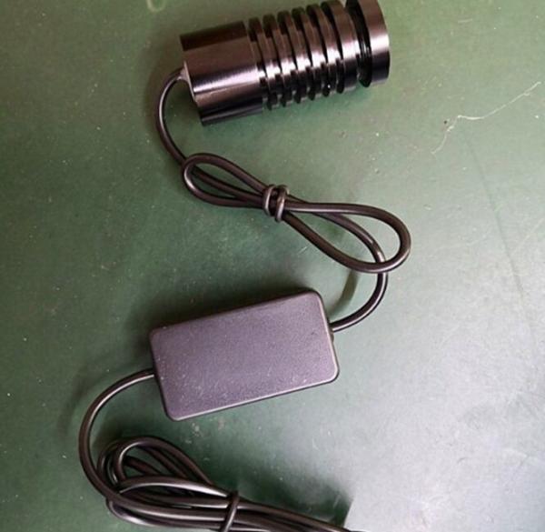 Industrial Grade DC 12-24V 515nm 35mw Green Dot Laser Module For Laser Stage