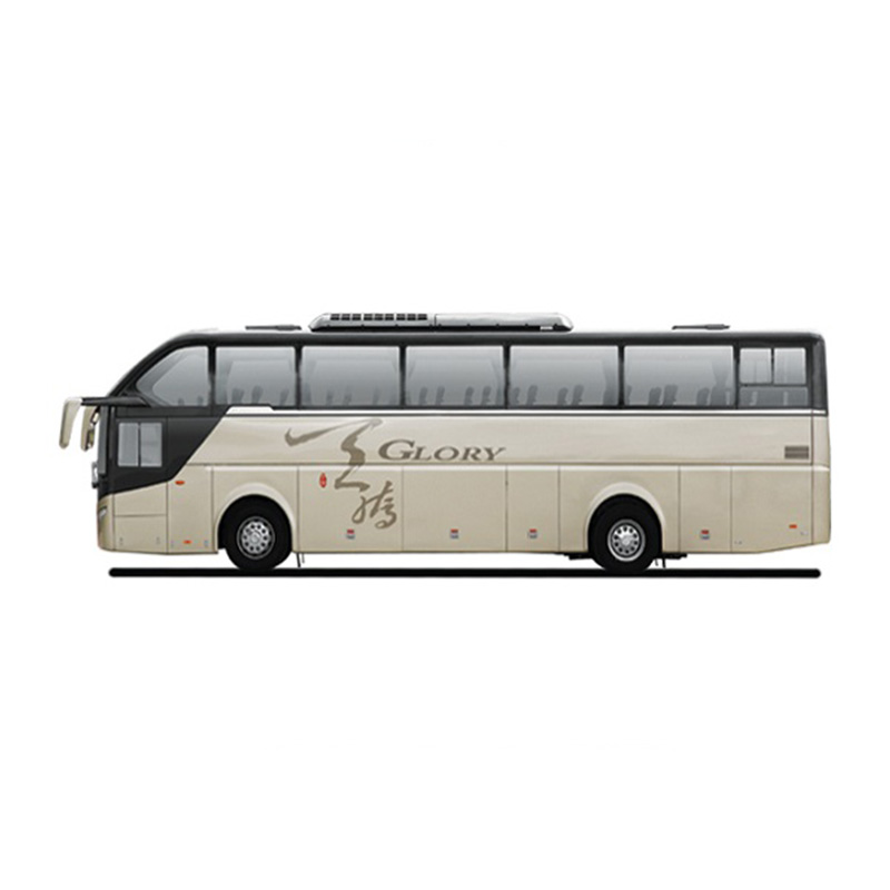 59 Seats Luxury Diesel Engine Manual Double Decker Bus With FAST 6DS180T Transmission